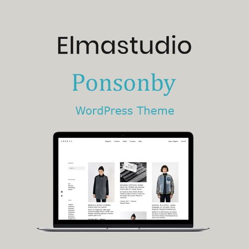 ElmaStudio Ponsonby WordPress Theme 1.1.6