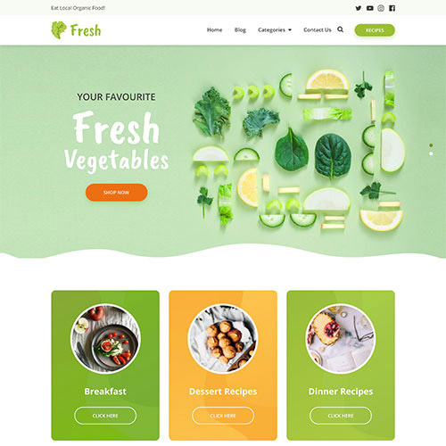 MyThemeShop Fresh WordPress Theme 1.1.1