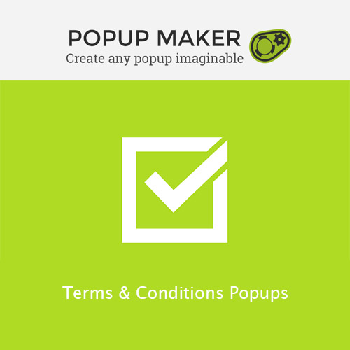 Popup Maker Terms & Conditions Popups 1.1.2